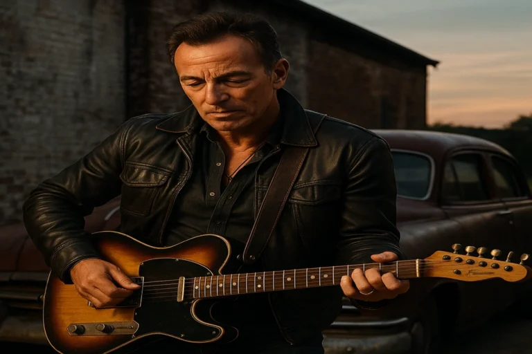 Scopri di più sull'articolo Bruce Springsteen ospite a Che Tempo che fa