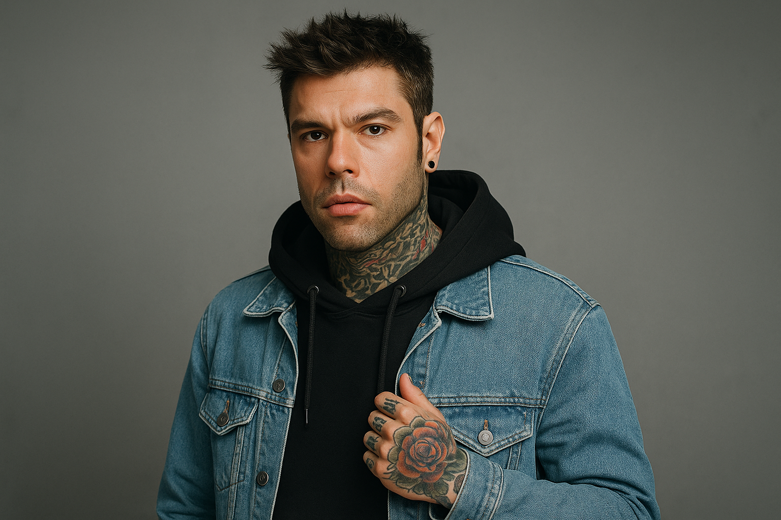 Al momento stai visualizzando Fedez: «Voglio stare lontano da pseudo giornalisti cannibali»