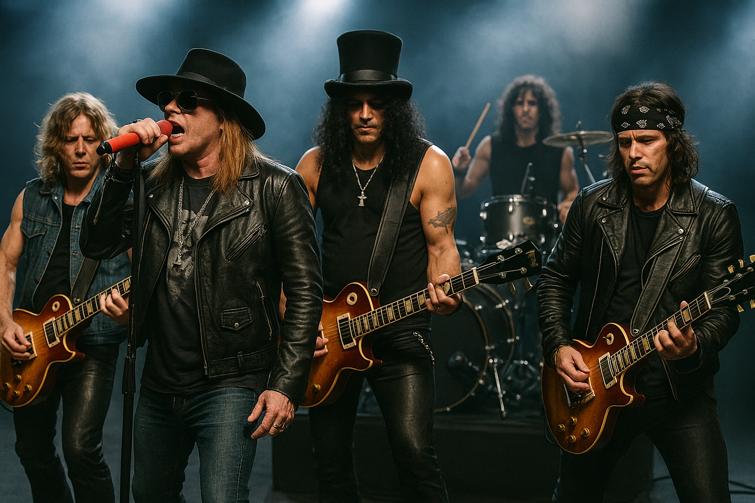 Al momento stai visualizzando Guns N’ Roses: nuovo album in arrivo?