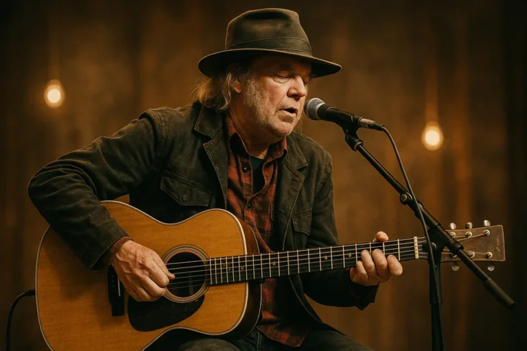 Scopri di più sull'articolo Neil Young ritira brani da Amazon: boicottare le multinazionali