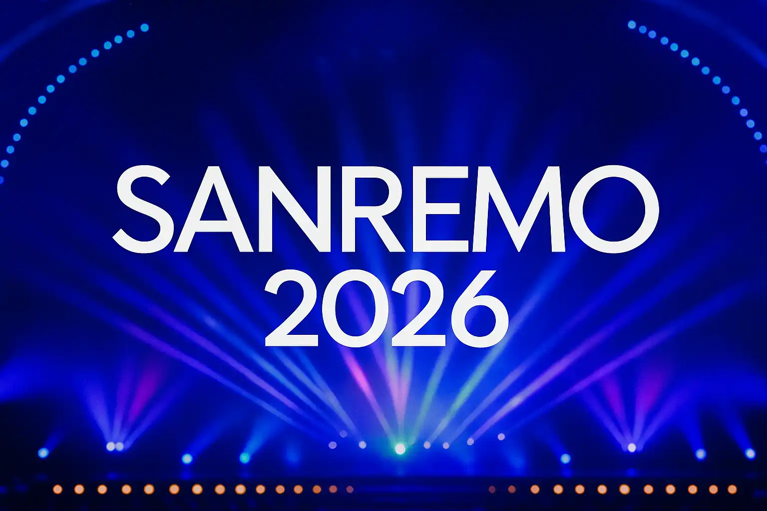 Al momento stai visualizzando Festival di Sanremo 2026 si terrà dal 24 al 28 febbraio: cosa sapere