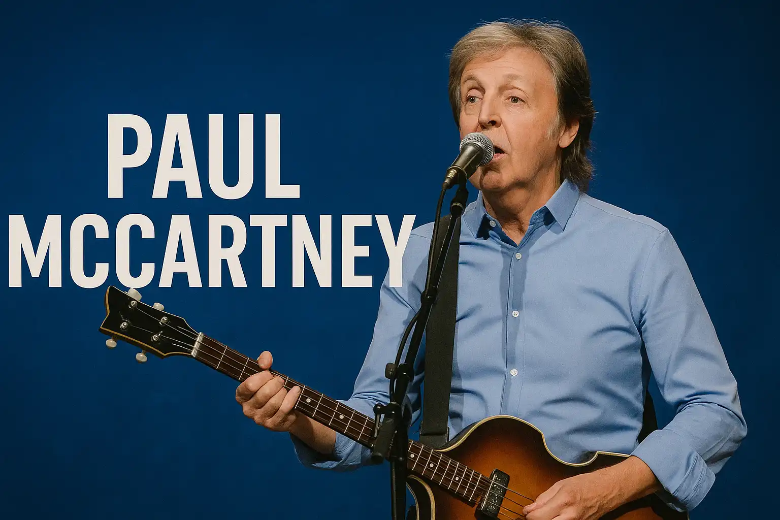 Al momento stai visualizzando Paul McCartney pubblica una canzone contro l’AI