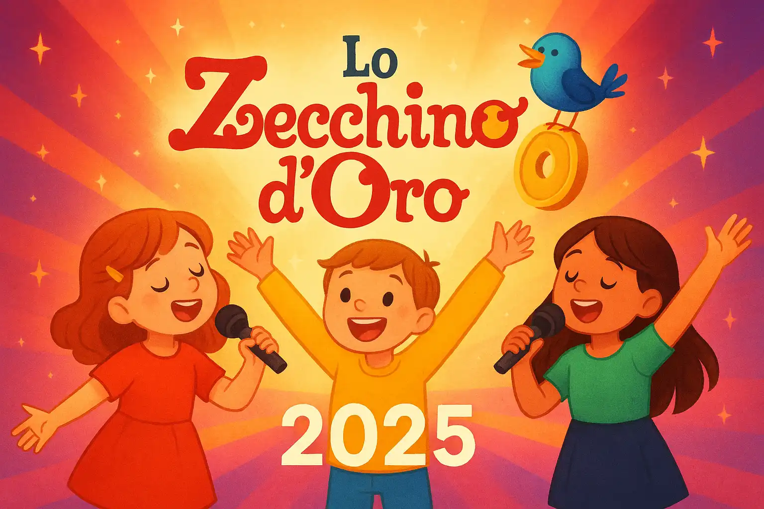 Zecchino d'Oro 2025: torna la magia della musica, le date - CanzoniTradotte