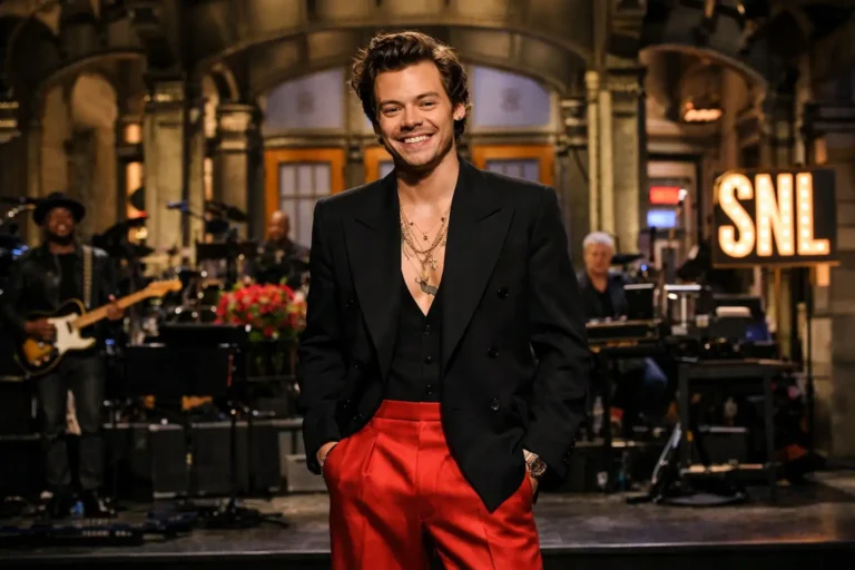Scopri di più sull'articolo Harry Styles al SNL: tra queerbaiting e ChatGPT