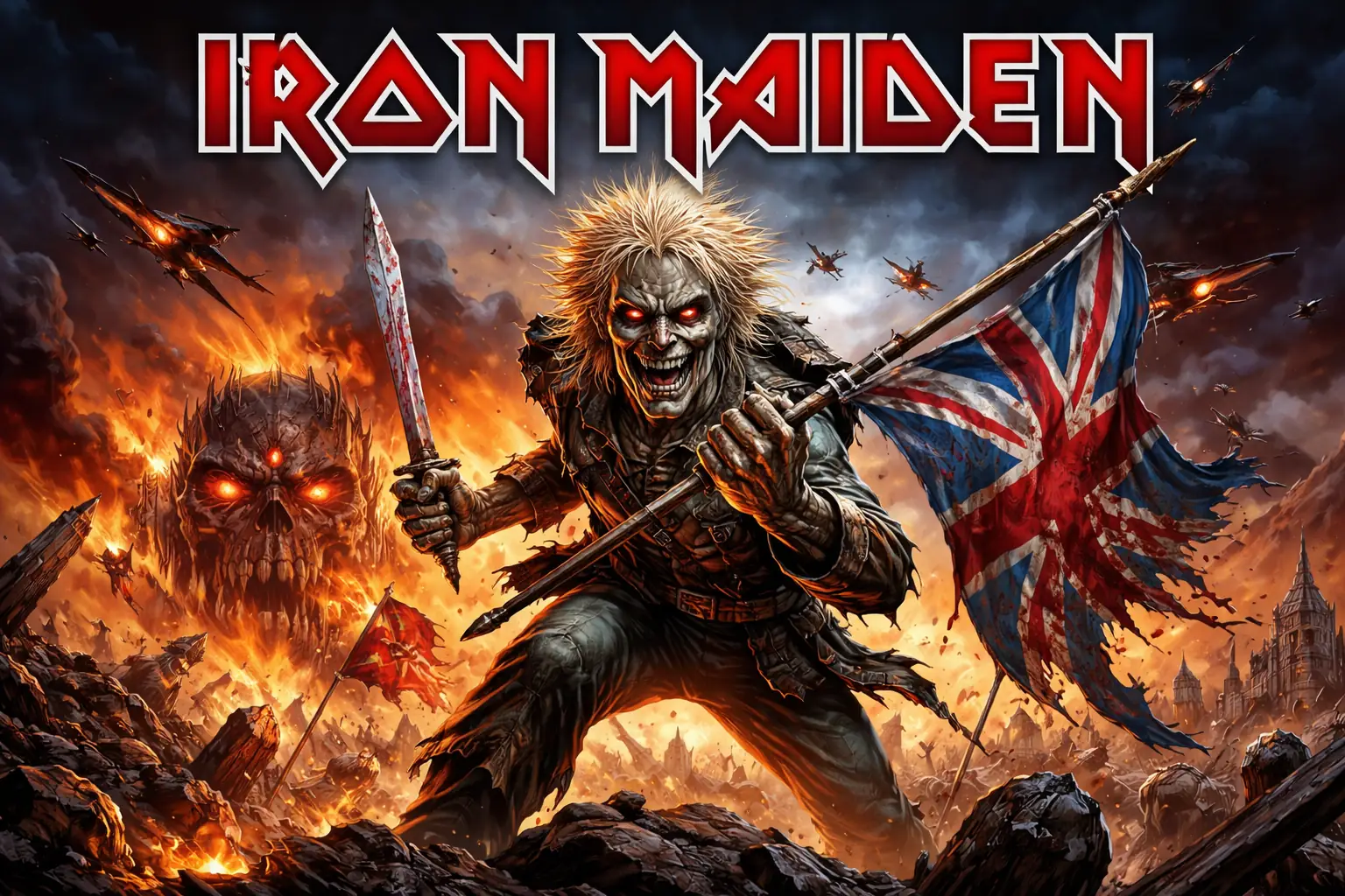 Al momento stai visualizzando Iron Maiden a San Siro a Giugno 2026: 50 anni di successi