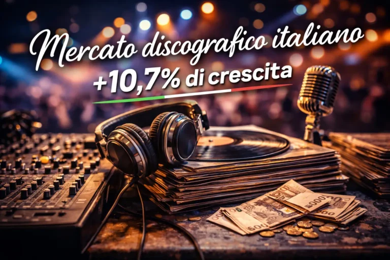 Scopri di più sull'articolo Mercato discografico italiano cresce grazie a nuova musica