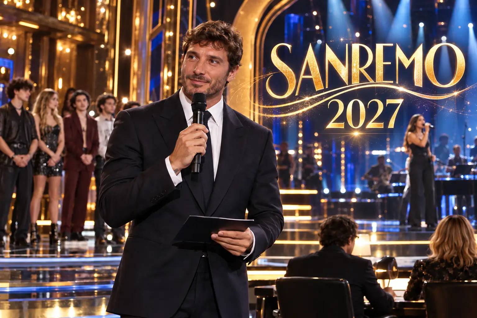 Scopri di più sull'articolo Commissione artistica Sanremo Giovani e Area Sanremo rivelata