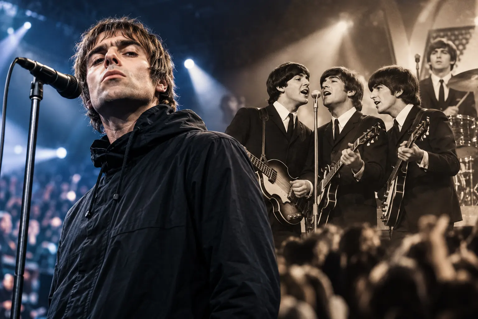 Scopri di più sull'articolo Liam Gallagher: «Gli Oasis hanno ridato vita ai Beatles»